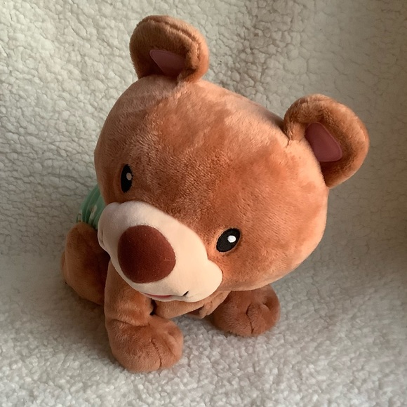 Vtech Explore & Crawl Learning Plush Bear Cub Talks and Crawls Working Toy - Picture 2 of 5